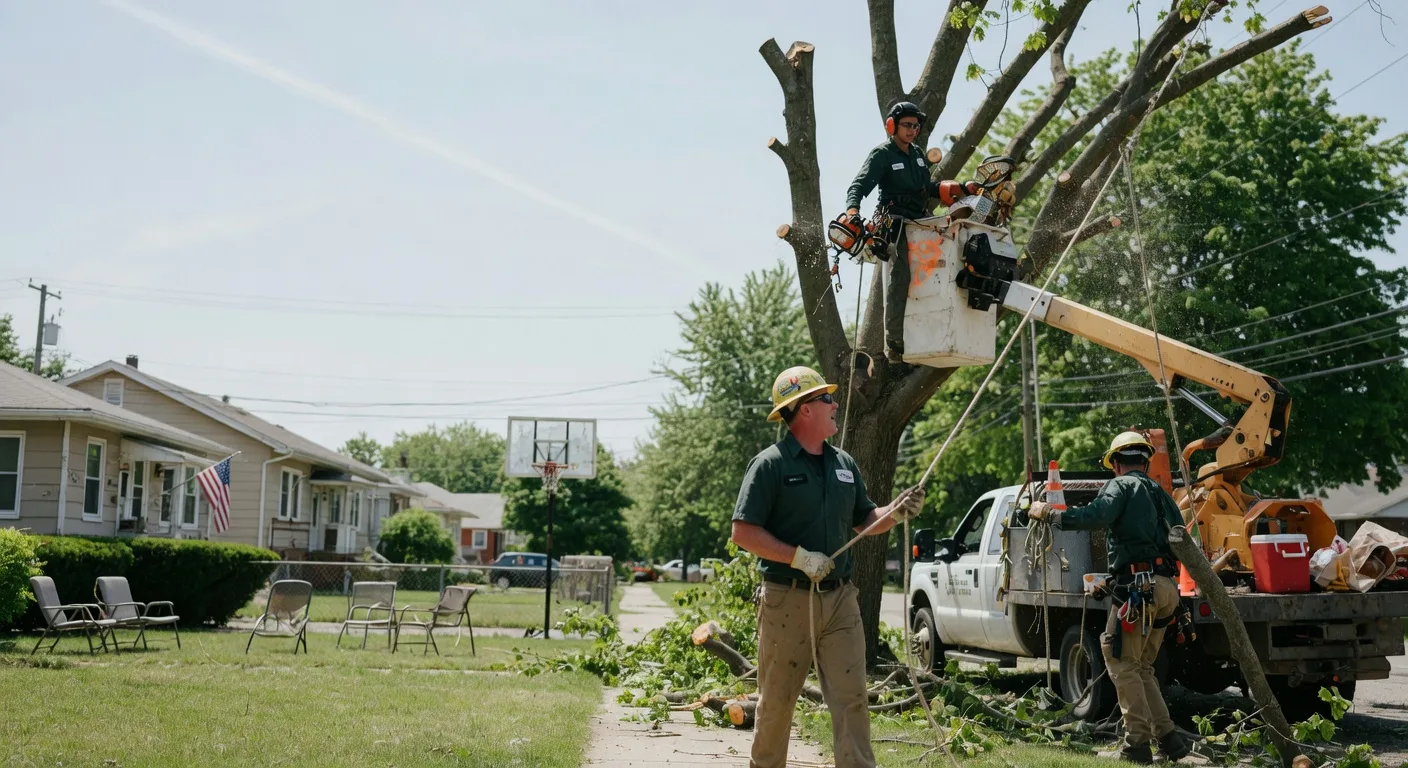 Tree Service in Whitesville, NY near me